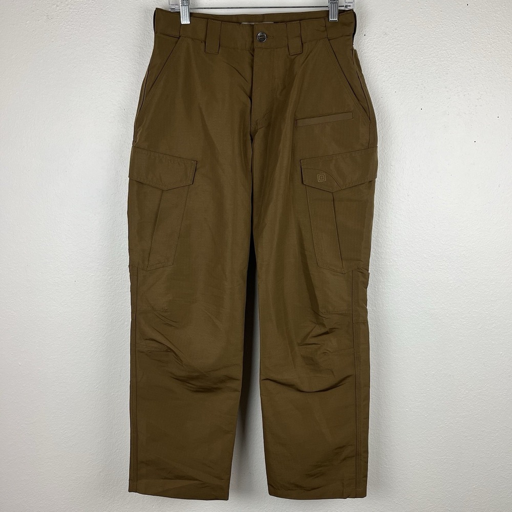 511 Tactical 30x30 Rip Stop Utility Cargo Pants Stretch Waist